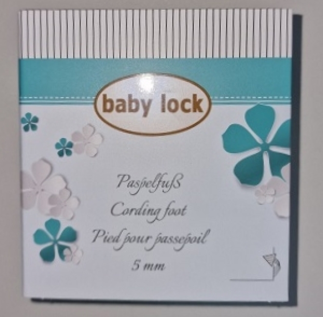 Babylock Paspelfuss 5mm